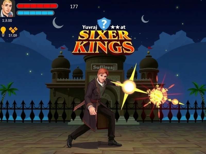 Yuvraj Sixer Kings Gameplay Screenshot